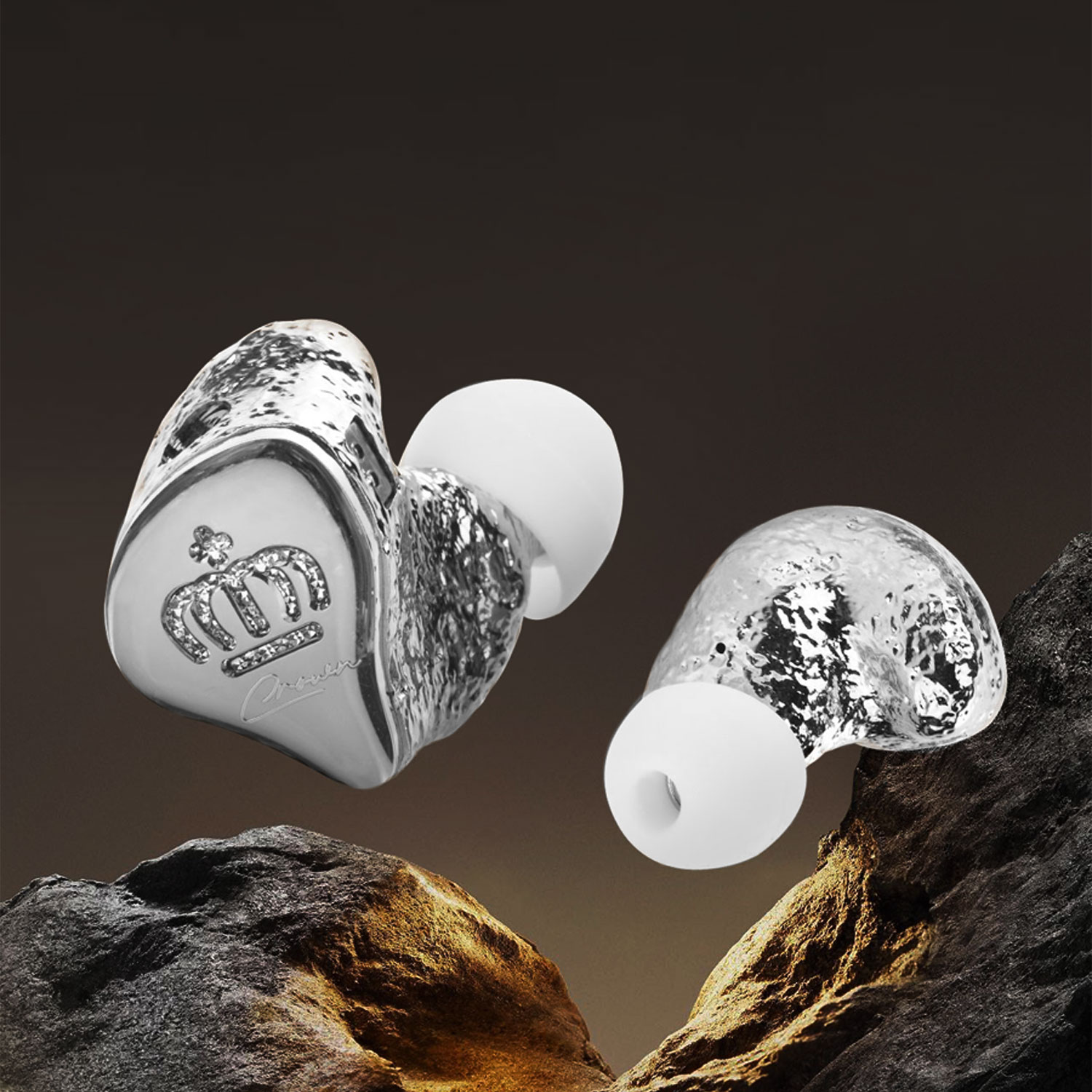 Planar Magnetic Iem Earphones - EarAcoustic VSA PM Crown 11.4mm Planar