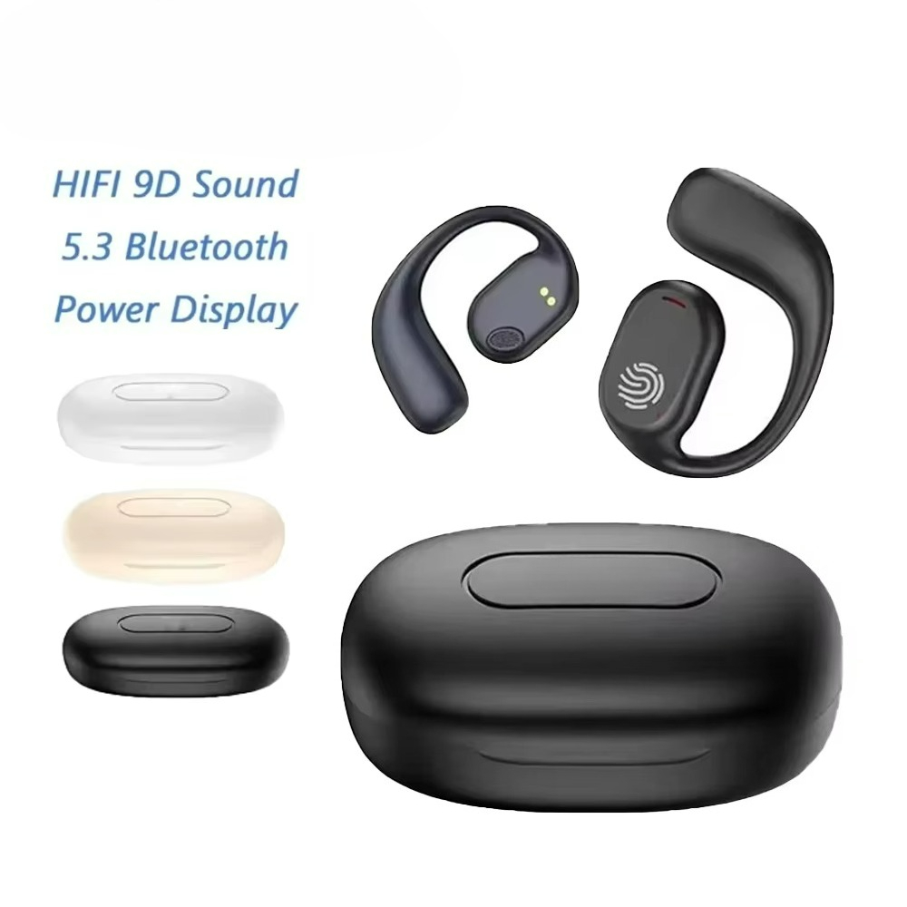 Headphones - 2028 QCY Bone Conduction Earphones Sports