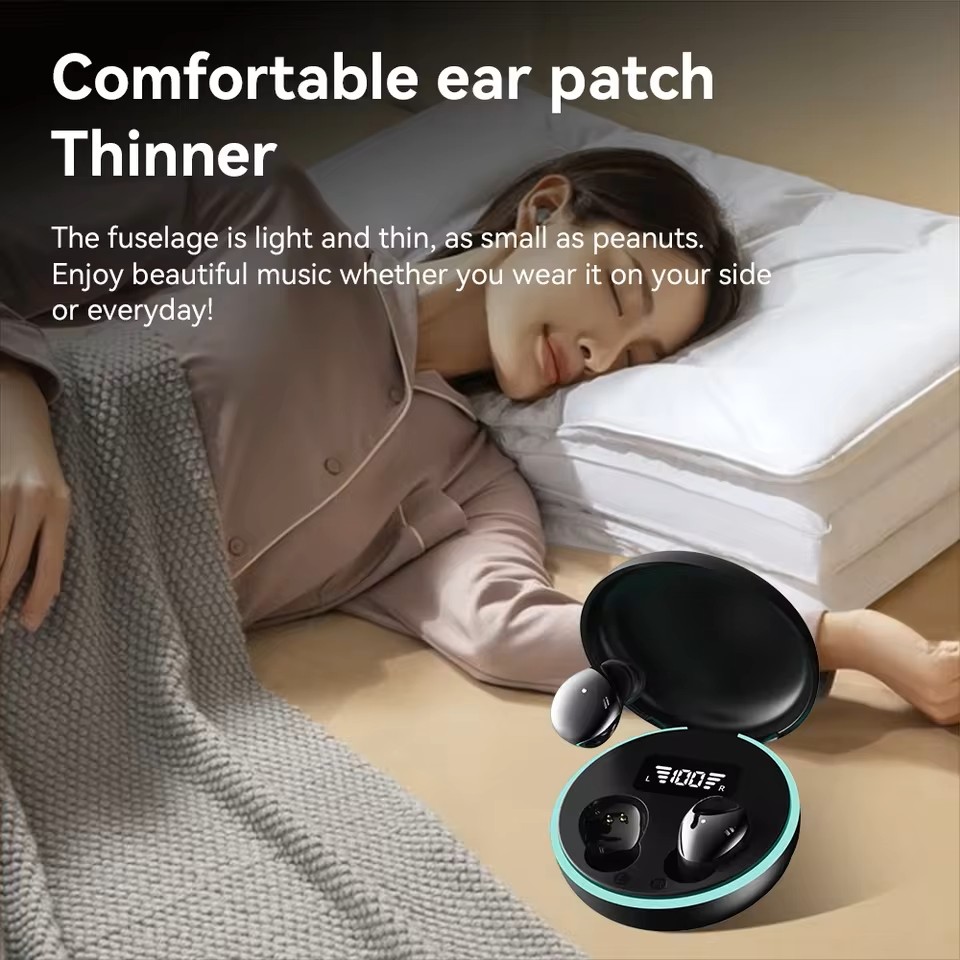Mini Invisible Wireless Blueto - Sleep Mask Headphones Bluetooth 评论和价格
