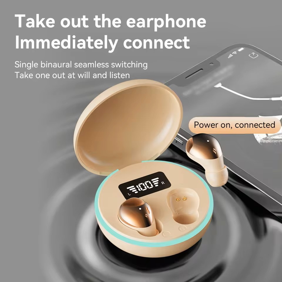 Mini Invisible Wireless Blueto - Sleep Mask Headphones Bluetooth 评论和价格