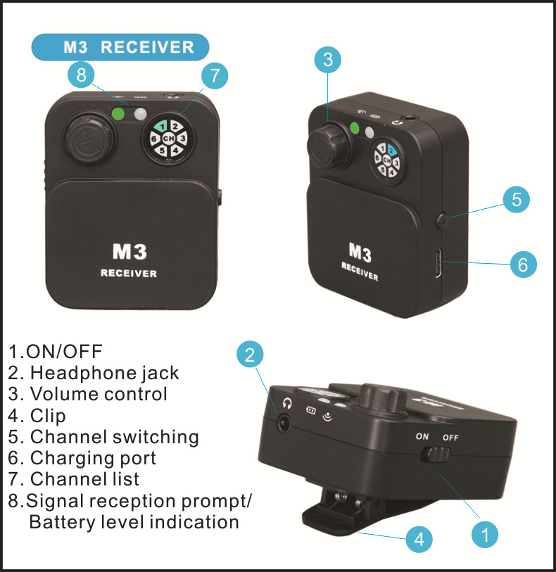 2.4G Wireless In Ear Monitor S - In Ear Monitors For Singers 评论和价格