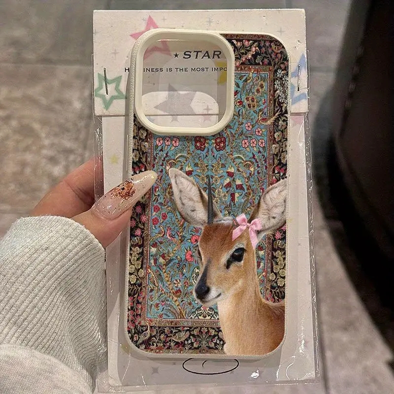 Vintage Deer Lichee Silicone P - Tablets 评论和价格