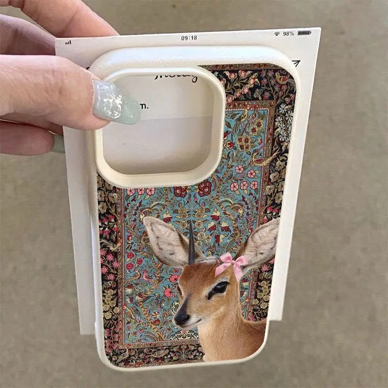 Vintage Deer Lichee Silicone P - Tablets 评论和价格