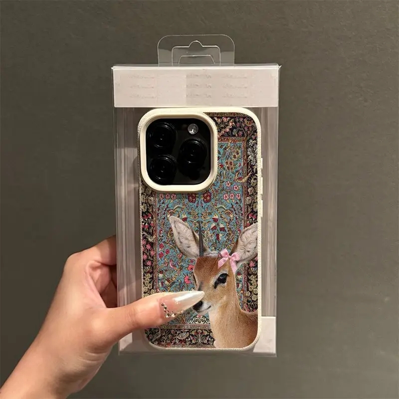 Vintage Deer Lichee Silicone P - Tablets 评论和价格