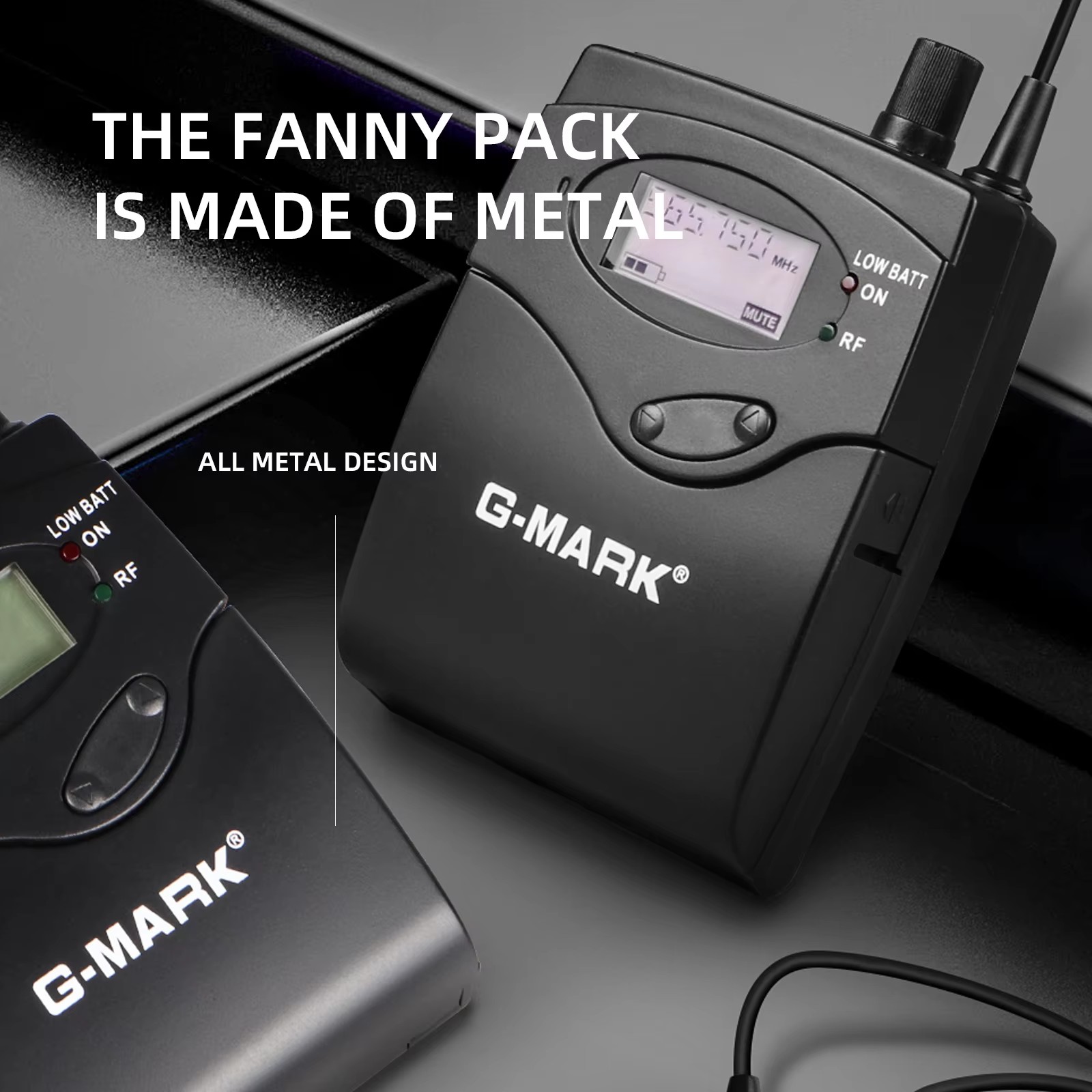 G-MARK G5.1IEM UHF Wireless In - In Ear Monitors For Singers 评论和价格
