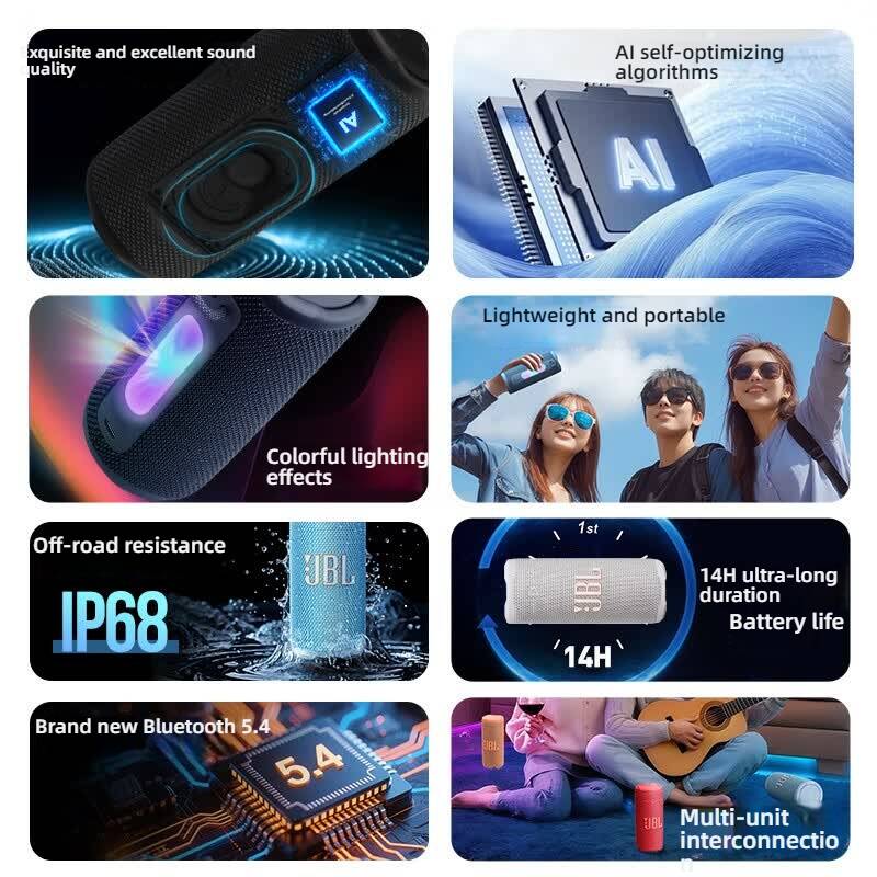 Offroad Lake JBL GRIP IPX7 Wat - Portable Bluetooth Speaker Waterproof Ipx7 评论和价格