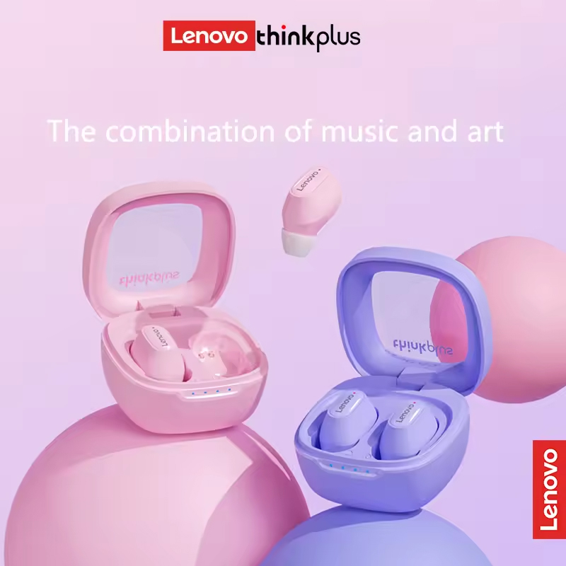 New Lenovo XT62 True Wireless  - Type C Wired Earphones With Mic 评论和价格