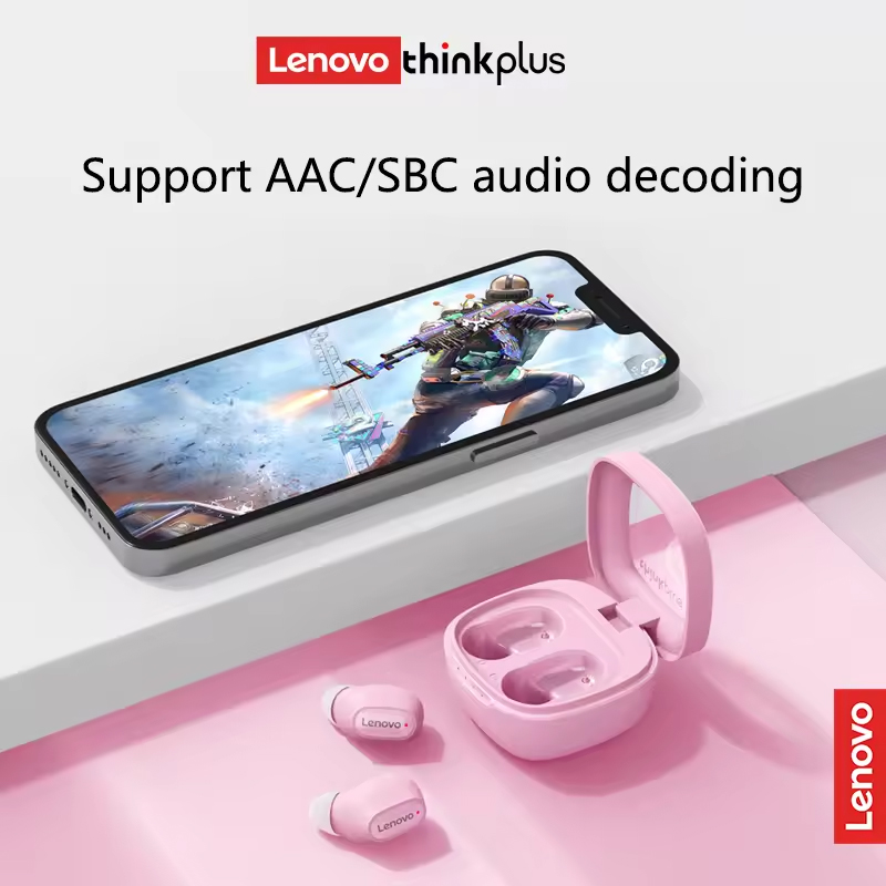 New Lenovo XT62 True Wireless  - Type C Wired Earphones With Mic 评论和价格