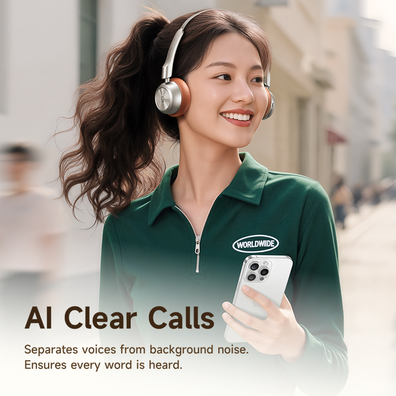 Baseus BH1 Air Wireless Headph - Anc Wireless Over Ear Headphones 评论和价格