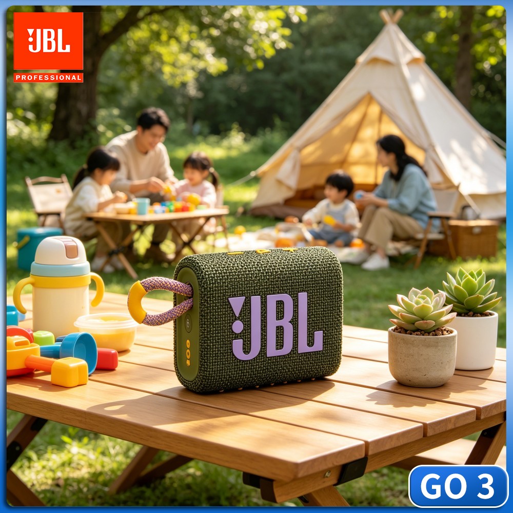 Ferry Camp Box JBL GO3 Bluetoo - Portable Bluetooth Speaker Waterproof Ipx7 评论和价格