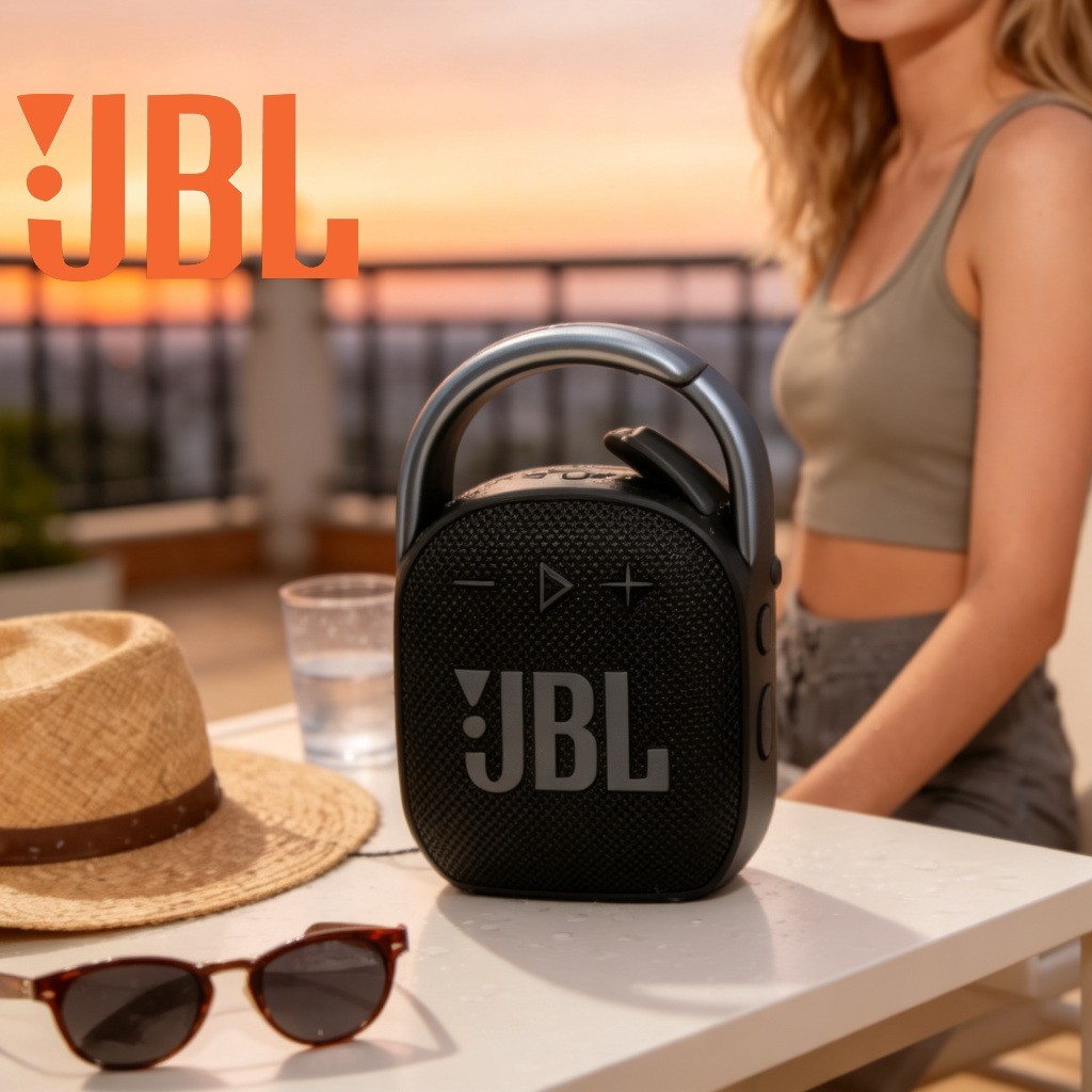 JBL CLIP4 Mini Portable Wirele - Portable Bluetooth Speaker Waterproof Ipx7 评论和价格