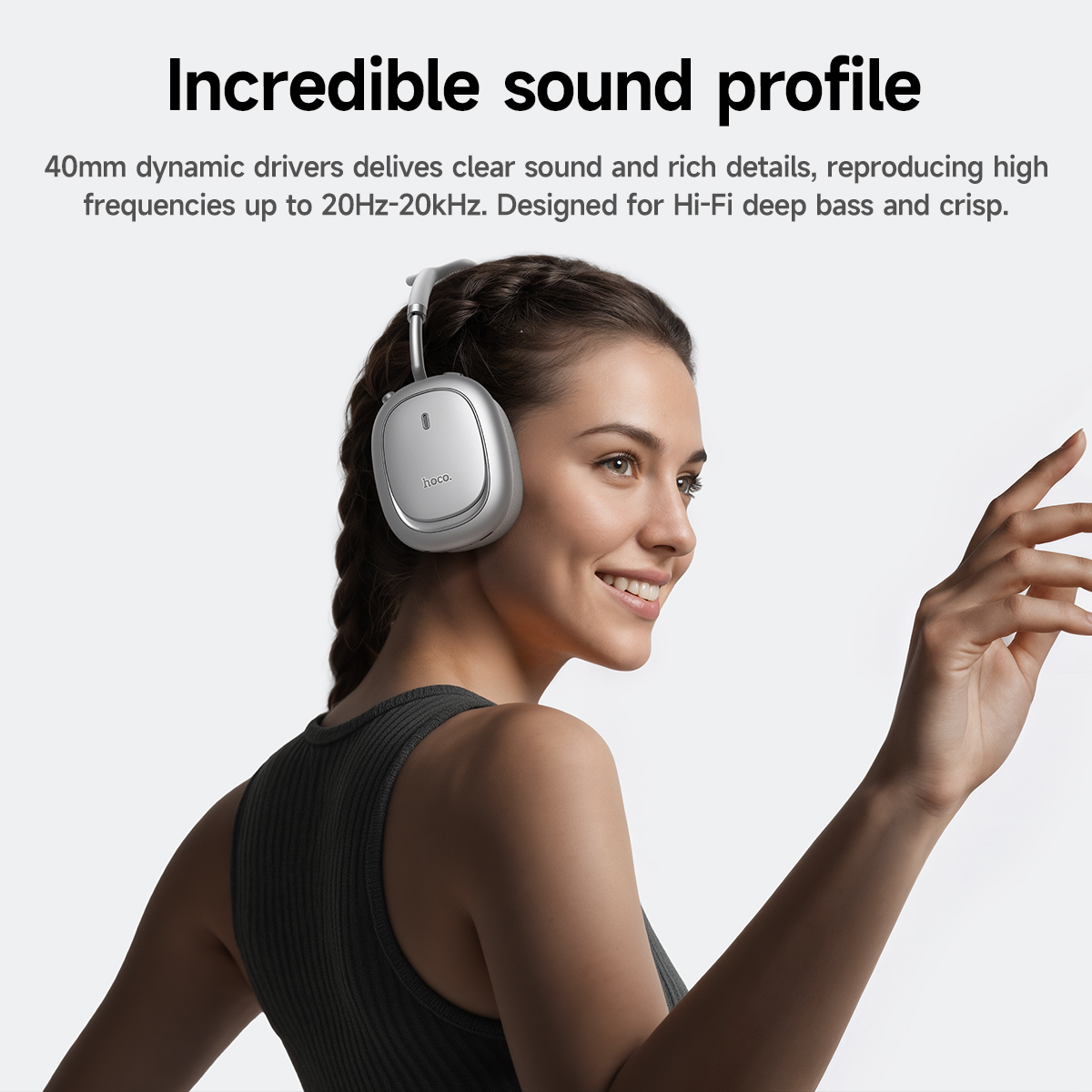 Over The Ear ANC Noise Cancell - Anc Wireless Over Ear Headphones 评论和价格
