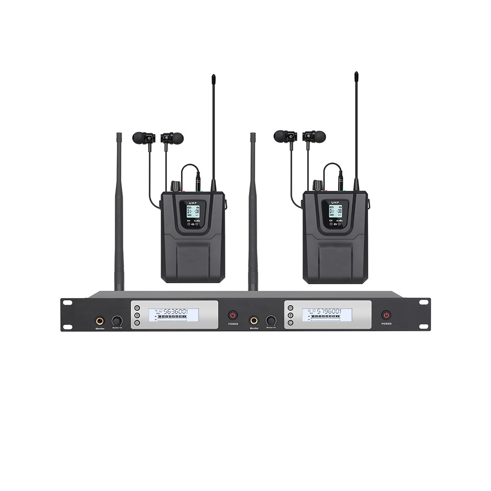 SKARIDIS SR2080 Dual-Channel M - In Ear Monitors For Singers 评论和价格
