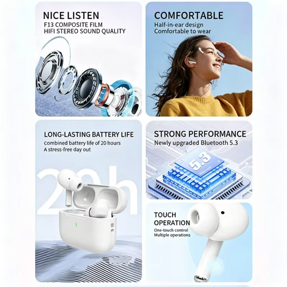 2028 New A7 Pro Bluetooth Head - Headphones 评论和价格