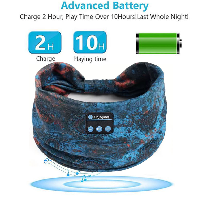 2025 Wireless Bluetooth Headph - Sleep Mask Headphones Bluetooth 评论和价格