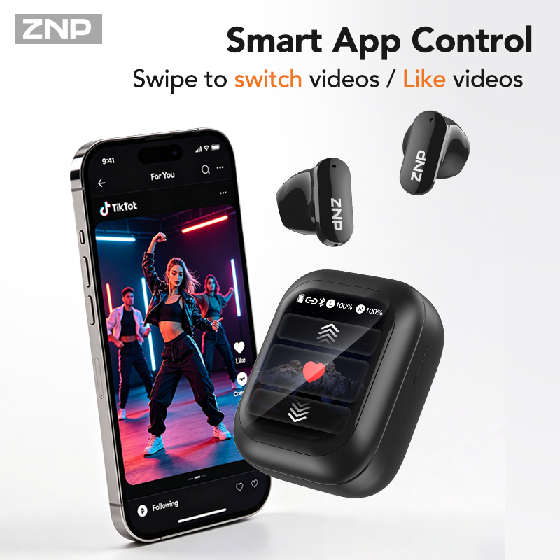 ZNP N04 TWS Wireless Earbuds W - Headphones 评论和价格