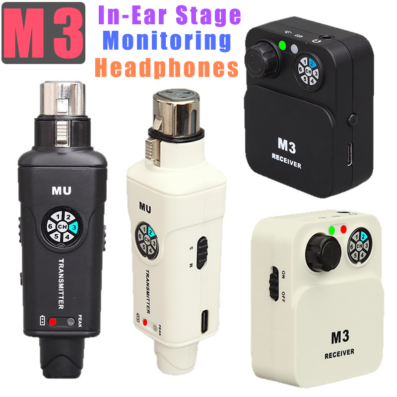 In-Ear Wireless Monitoring Ear - In Ear Monitors For Singers 评论和价格