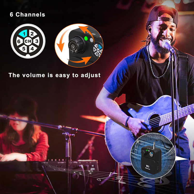 In-Ear Wireless Monitoring Ear - In Ear Monitors For Singers 评论和价格