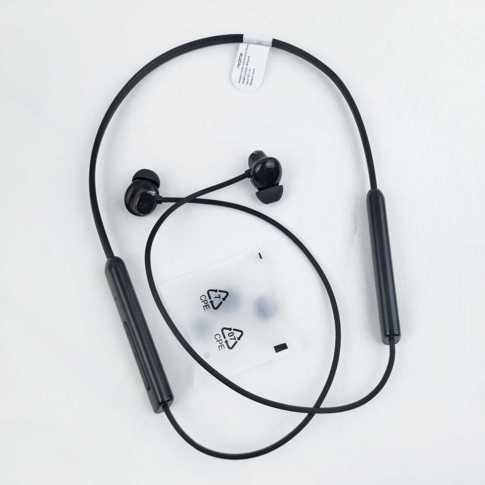 Realme Buds Wireless 5 Lite Ea - Magnetic Neckband Sports Earphones 评论和价格