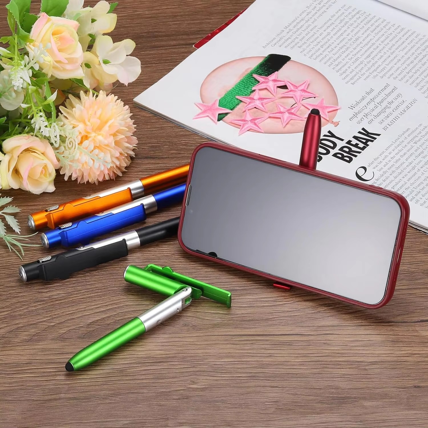 4 in 1 Folding Toy Pen Lamp Ph - Tablets 评论和价格