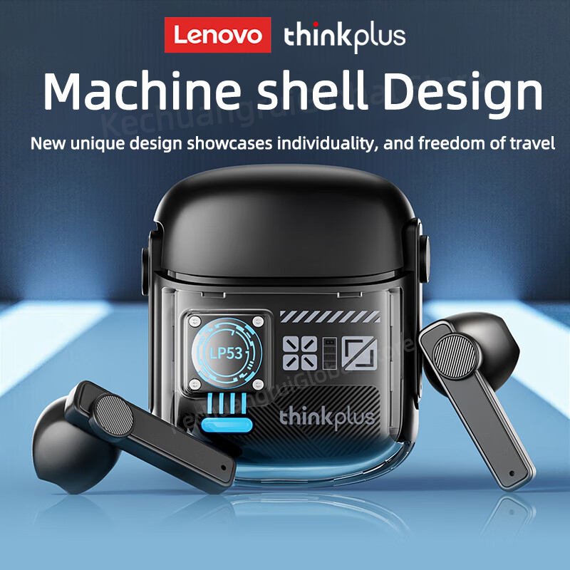 Lenovo LP53 Wireless Bluetooth - Type C Wired Earphones With Mic 评论和价格