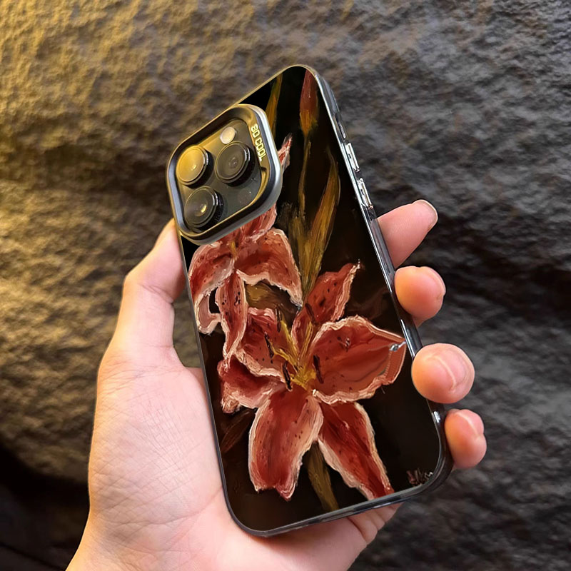 Oil Painting Lily Flower Retro - Tablets 评论和价格