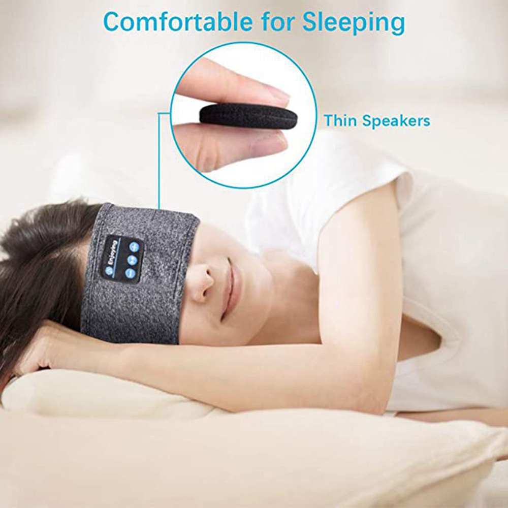 Bluetooth-compatible Earphones - Sleep Mask Headphones Bluetooth 评论和价格