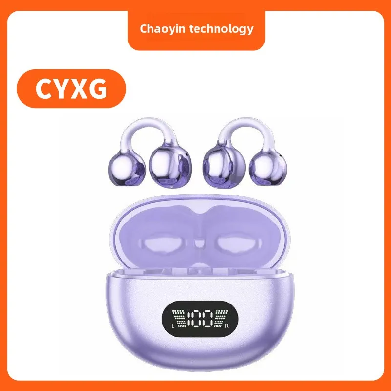 Bluetooth Earphones Clip-On Bo - Bone Conduction Running Headphones 评论和价格