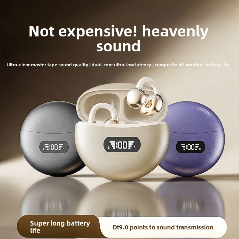 Bluetooth Earbuds Bone Conduct - Bone Conduction Running Headphones 评论和价格
