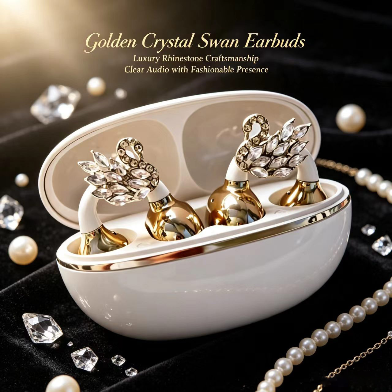 Fashion Swan Clip On Bluetooth - Sleep Mask Headphones Bluetooth 评论和价格