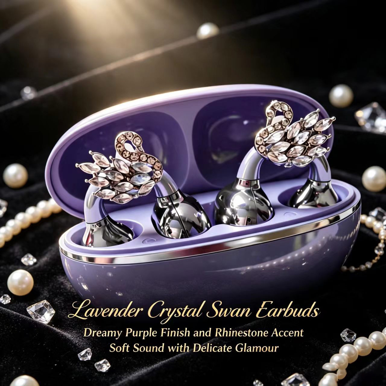 Fashion Swan Clip On Bluetooth - Sleep Mask Headphones Bluetooth 评论和价格