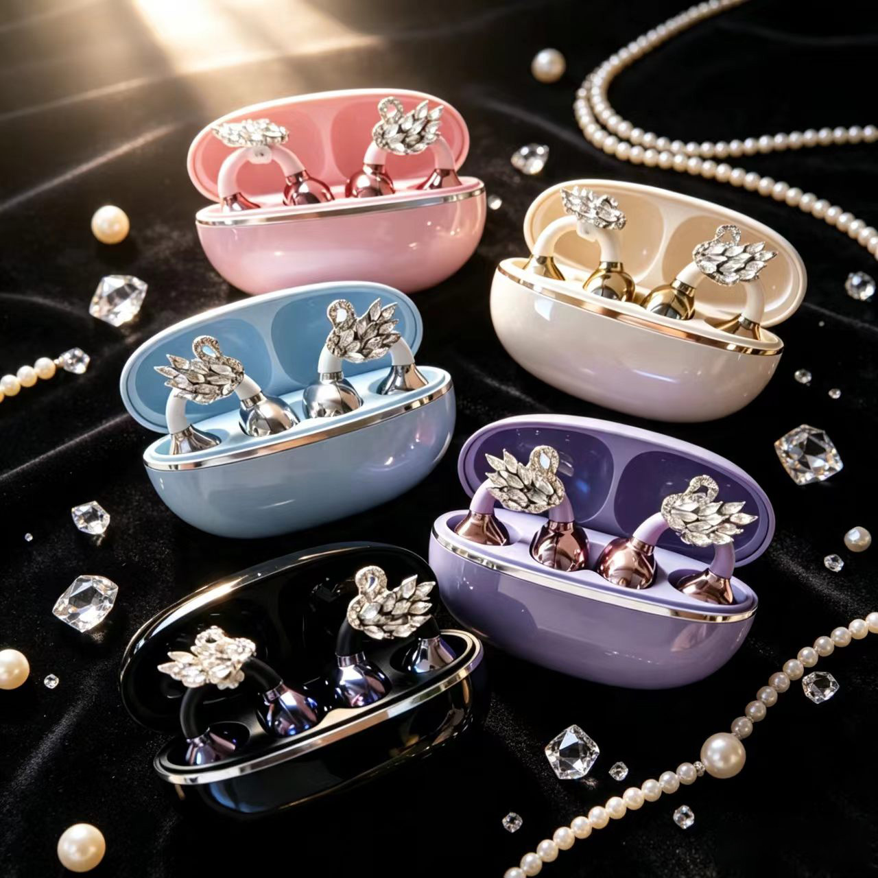 Fashion Swan Clip On Bluetooth - Sleep Mask Headphones Bluetooth 评论和价格