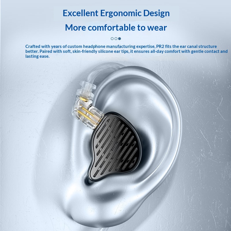 In Stock Kz‑Pr2 Planar Magneti - Planar Magnetic Iem Earphones 评论和价格