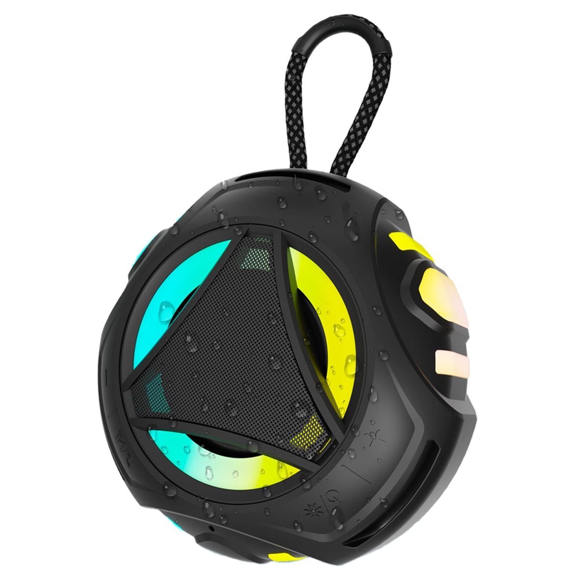 Mini Bluetooth Shower Speaker  - Portable Bluetooth Speaker Waterproof Ipx7 评论和价格